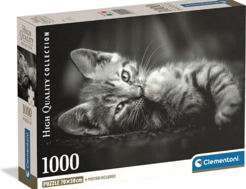 Puzzle 1000 pièces - Kitty | Amusement et Qualité