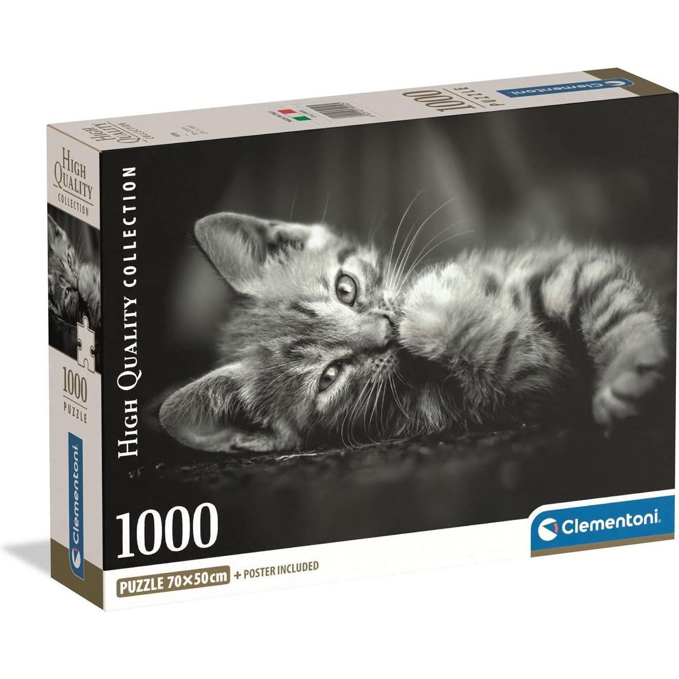 product-7351-1 Puzzle 1000 pièces - Kitty | Amusement et Qualité