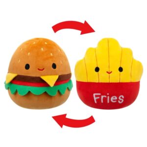 Carl Cheeseburger & Floyd French Fries - Squishmallows 5"