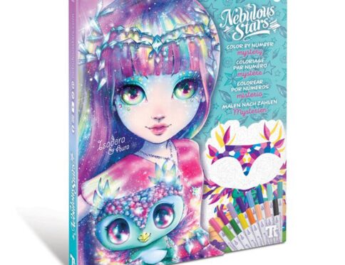 Coloriage par numéro - Mystère pour adultes et enfants | Créativité