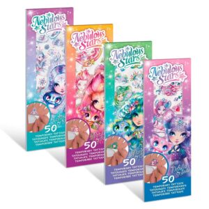 Mini bloc de tatouages temporaires - Style et originalité