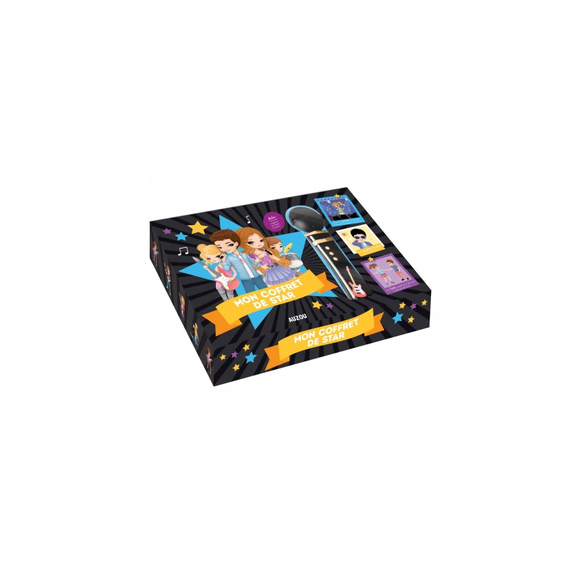 Coffret Musique - Mon Coffret de Star pour jeunes filles