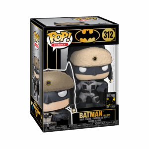 Pop! Heroes: Batman 80th - Red Son Batman - Figurine Funko