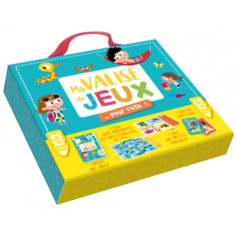 Ma Valise de Jeux... pour l'Été - DIVERS ACTIVITES