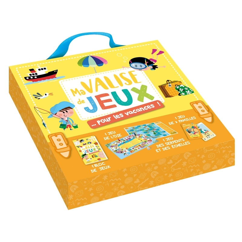 DIVERS ACTIVITES – MA VALISE DE JEUX… POUR LES VACANCES !