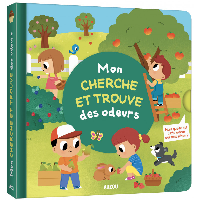 Mon cherche et trouve des odeurs – Jeu éducatif pour enfants
