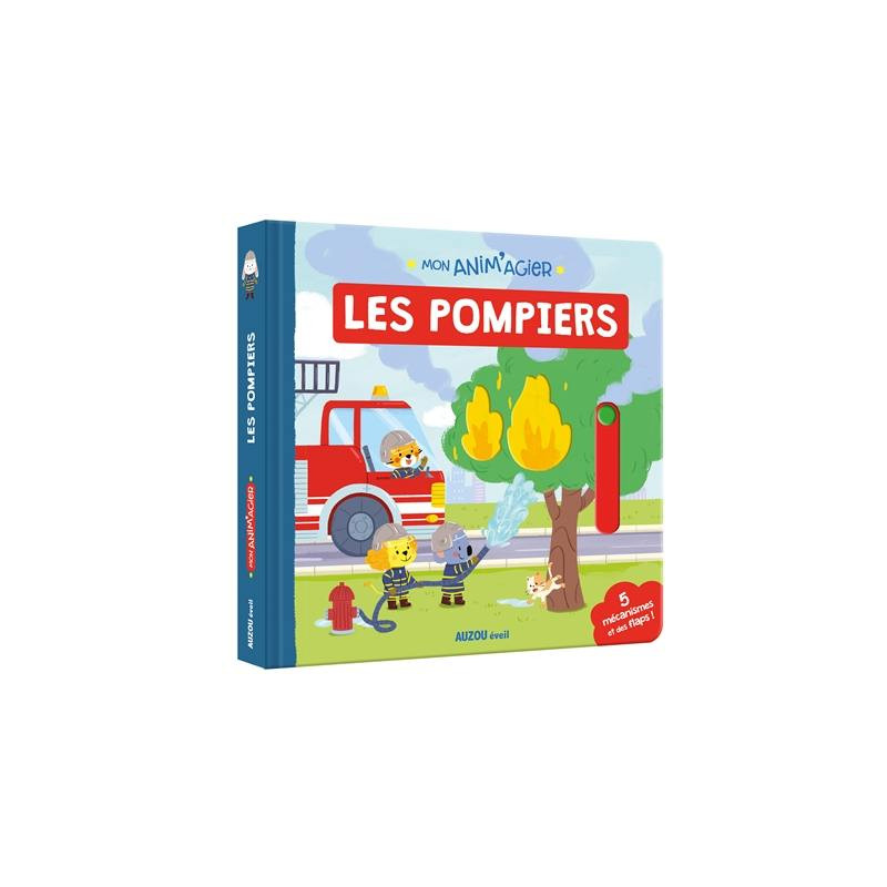 Découvrez MON ANIM'AGIER - LES POMPIERS pour enfants