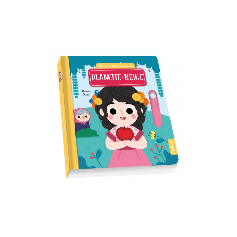 Contes à Animer - Blanche Neige - Livre interactif pour enfants