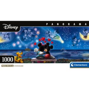 Puzzle 1000 pièces Mickey & Minnie - Disney