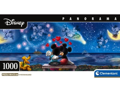Puzzle 1000 pièces Mickey & Minnie - Disney