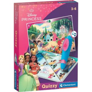 Quizzy Disney Princess - Jeu éducatif divertissant