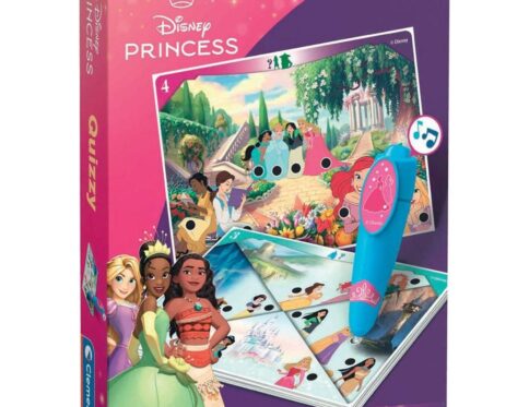 Quizzy Disney Princess - Jeu éducatif divertissant