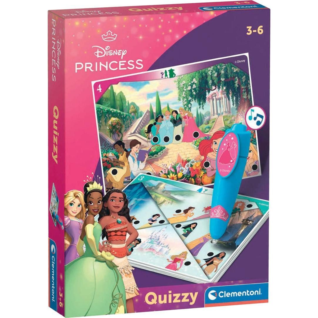Quizzy Disney Princess - Jeu éducatif divertissant