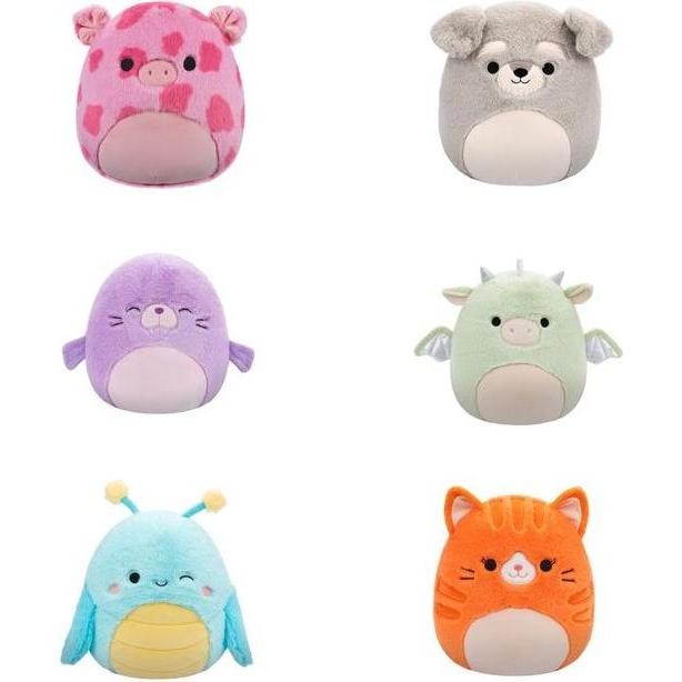 Squishmallows Winnie le Morse Violet - Peluche Douce 12 pouces