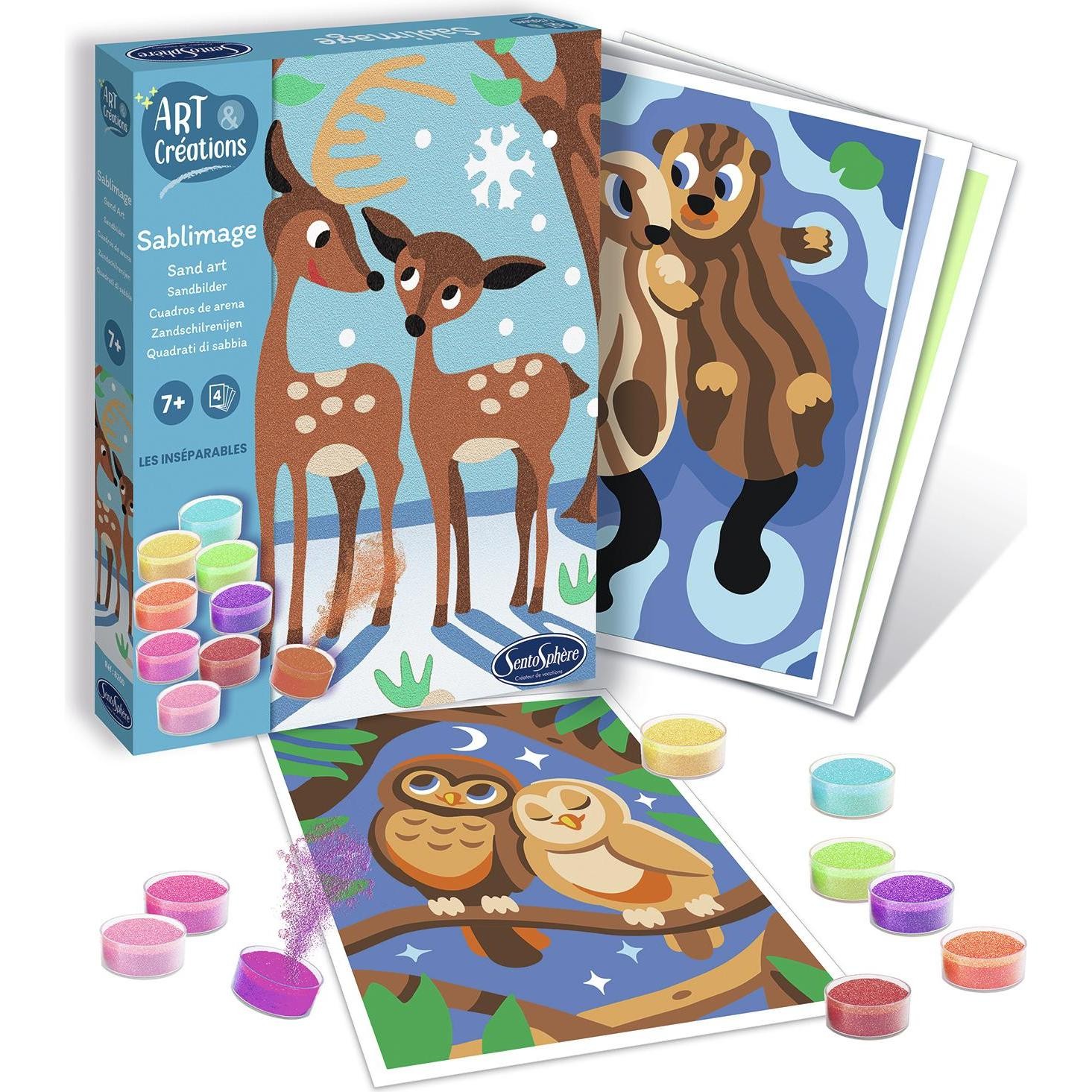 Sablimage Les Inséparables - Art & Créations pour Enfants