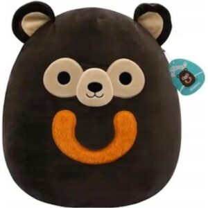 SQK - Medium Plush Squishmallows Brown Sun Bear 12 pouces