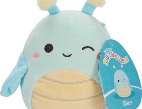 Giles - Winking Blue Grasshopper Squishmallows 7.5"
