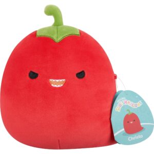 Christo - Red Chili Pepper Squishmallows | Little Plush 7.5"
