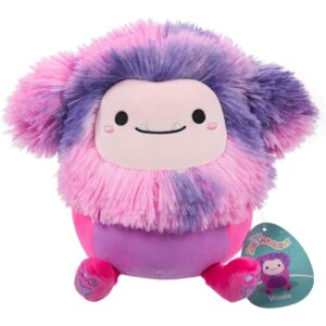 Woxie - Bigfoot Magenta 7.5" Squishmallows | Peluche Douce