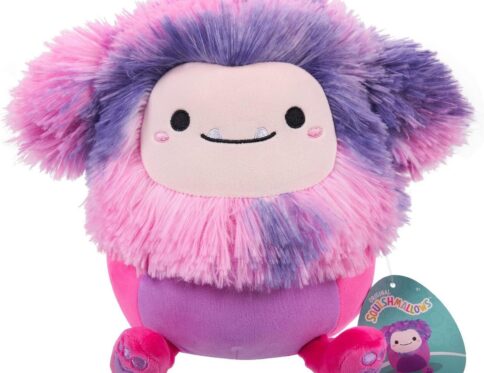 Woxie - Bigfoot Magenta 7.5" Squishmallows | Peluche Douce
