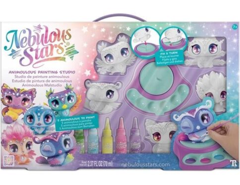 Studio de peinture d'Animoulous - Créez des chefs-d'œuvre