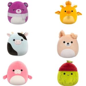 Squishmallows Morlai Manatee Peluche 5" | Confort & Tendresse