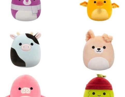 Squishmallows Morlai Manatee Peluche 5" | Confort & Tendresse