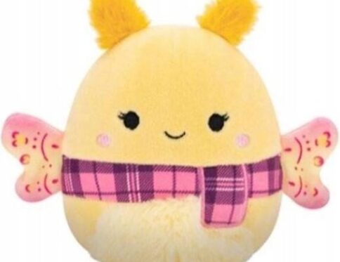 SQK Medium Plush Miry Yellow Moth - Squishmallows 12"