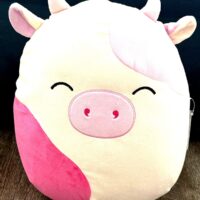 Caedyn - Peluche Vache Rose Squishmallows 16"