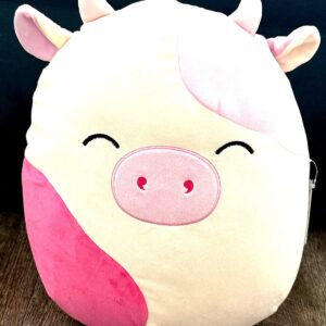 Caedyn - Peluche Vache Rose Squishmallows 16"