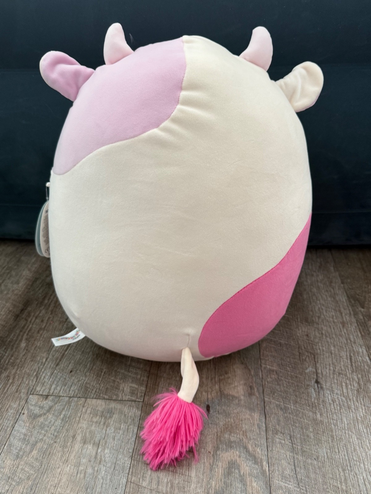Caedyn - Peluche Vache Rose Squishmallows 16"