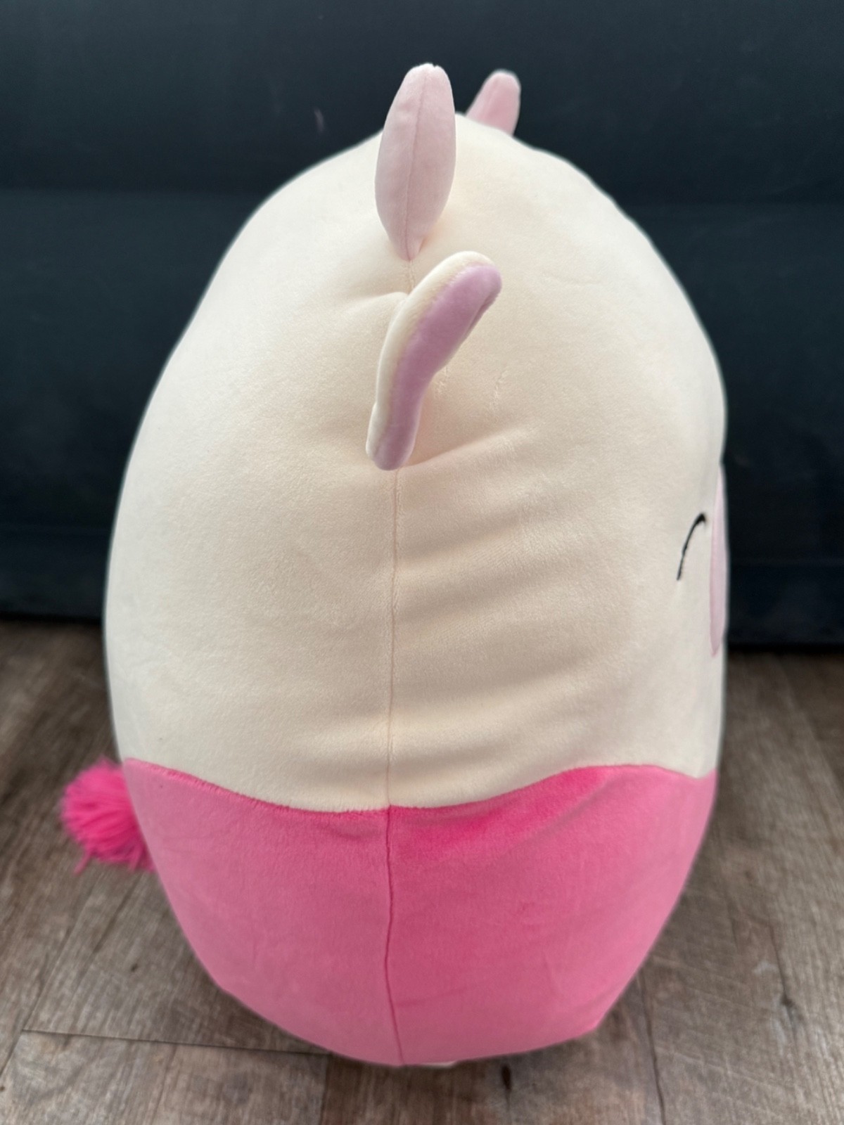 Caedyn - Peluche Vache Rose Squishmallows 16"