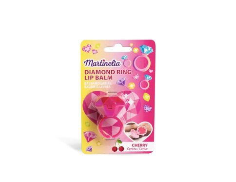 MARTINELIA RING LIP BALM ASSORTED | Baume à lèvres tendance
