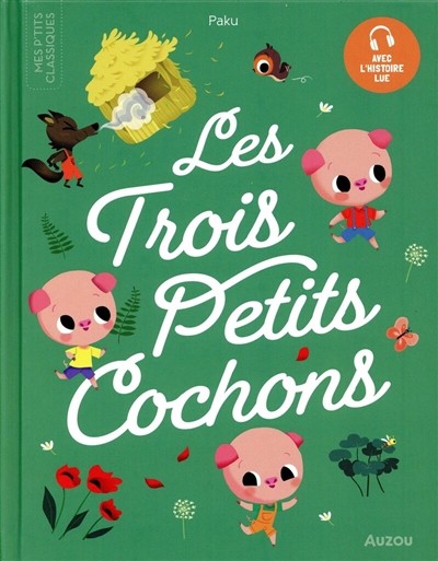 product-9554-1 Trois Petits Cochons - Les P'tits Classiques | Lecture Enfant