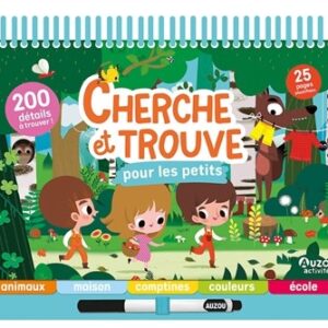 Cherche et Trouve - Pour les Petits | Livre Éducatif pour Enfants