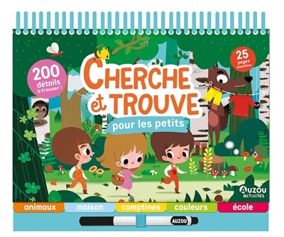 Cherche et Trouve - Pour les Petits | Livre Éducatif pour Enfants