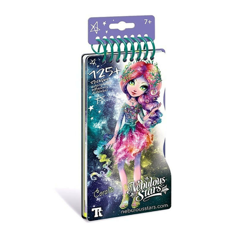 Mini carnets créatifs - Coralia | Kit créatif pour enfants