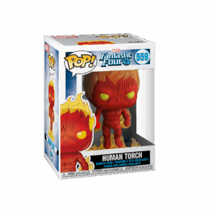 Funko Pop! Marvel Fantastic Four - Human Torch | Figurine de Collection