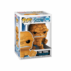 Pop! Marvel Fantastic Four - The Thing | Figurine Funko