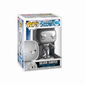 Pop! Marvel: Fantastic Four - Silver Surfer | Figurine Collector