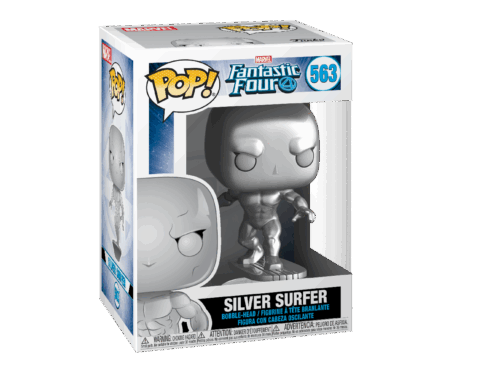 Pop! Marvel: Fantastic Four - Silver Surfer | Figurine Collector