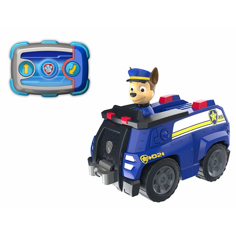 Véhicule RC Chase La Pat' Patrouille - Amusement garanti !