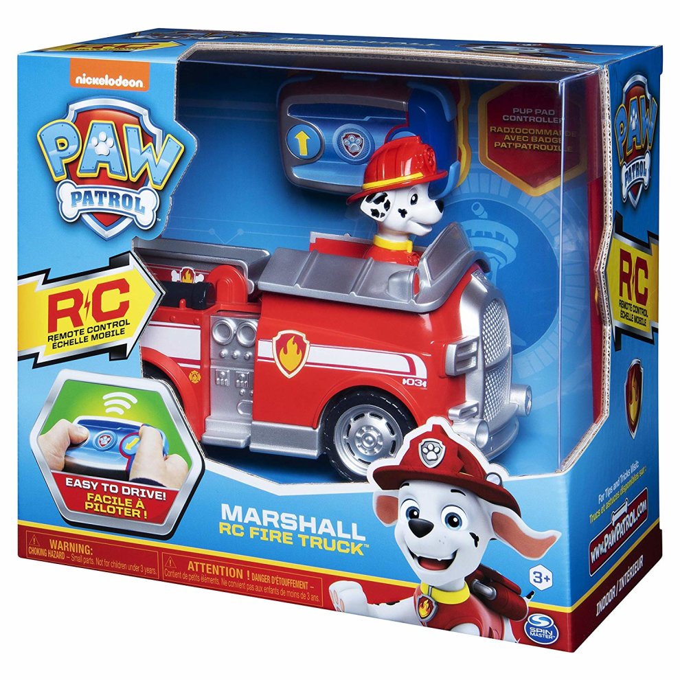 product-9033-1 Véhicule RC Marcus La Pat' Patrouille - Amusement garanti