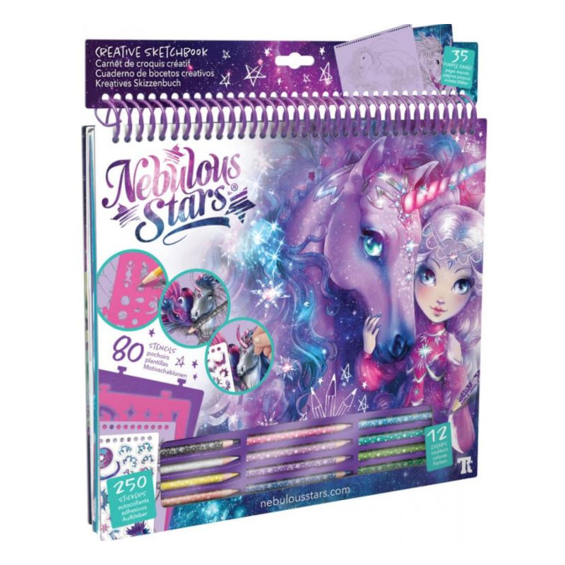 Carnet de croquis créatif - Chevaux fantastiques