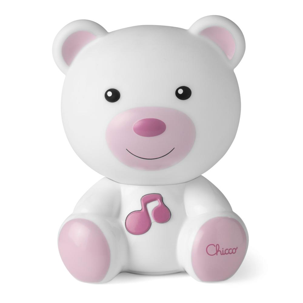 product-9683-1 Veilleuse Musicale Rose Dreamlight - Douceur et Musique