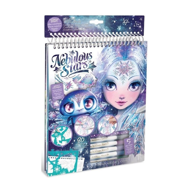 Carnet de croquis créatif – Iceana pour enfants