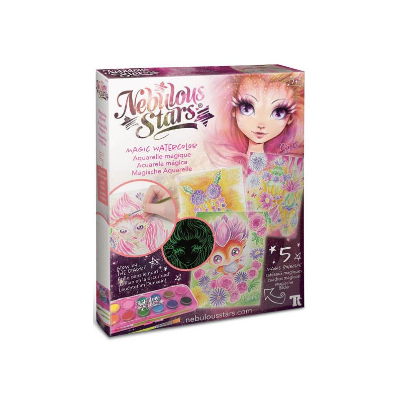 Aquarelle magique - Petulia - Kit créatif pour enfants