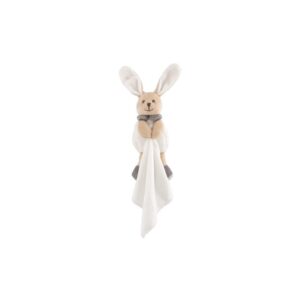 Carrée Doudou Lapin - Doudou en Peluche Confortable