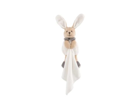 Carrée Doudou Lapin - Doudou en Peluche Confortable