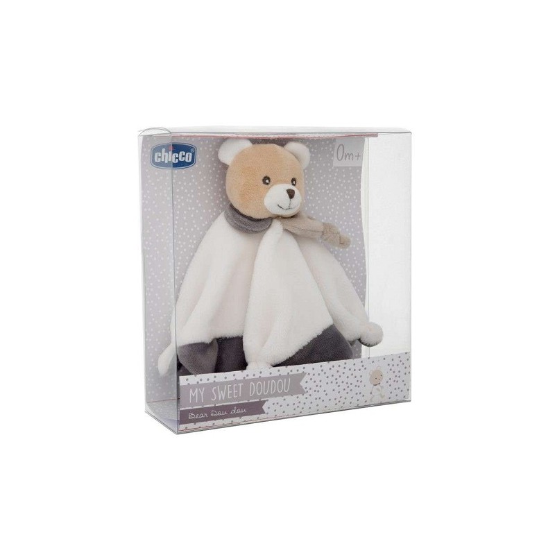 product-9702-1 Teddy Bear Dou Dou - Peluche Douceur pour Bébé